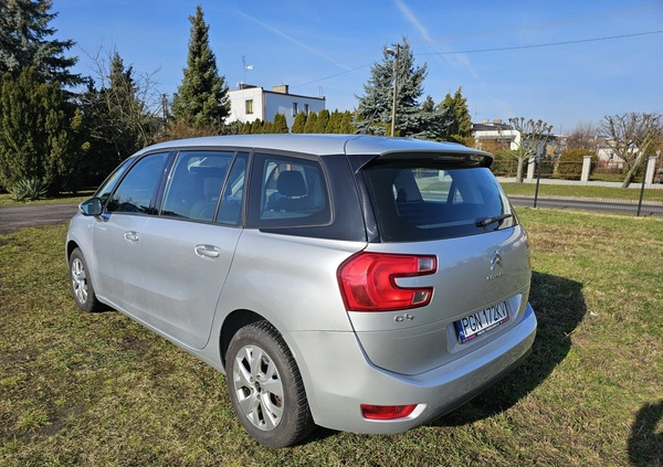 Citroen C4 Picasso cena 30000 przebieg: 223000, rok produkcji 2014 z Gniezno małe 301